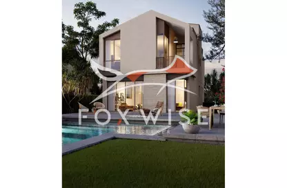 Villa - 3 Bedrooms - 5 Bathrooms for sale in Karmell - New Zayed City - Sheikh Zayed City - Giza