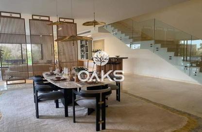 Villa - 5 Bedrooms - 4 Bathrooms for sale in Swan Lake October - 26th of July Corridor - 6 October City - Giza