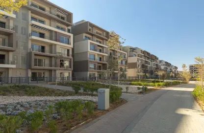 Apartment - 3 Bedrooms - 3 Bathrooms for sale in Palm Hills New Cairo - 5th Settlement Compounds - The 5th Settlement - New Cairo City - Cairo