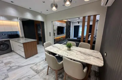 Apartment - 2 Bedrooms - 2 Bathrooms for rent in Abd Al Aziz Aal Seoud St. - El Manial - Hay El Manial - Cairo