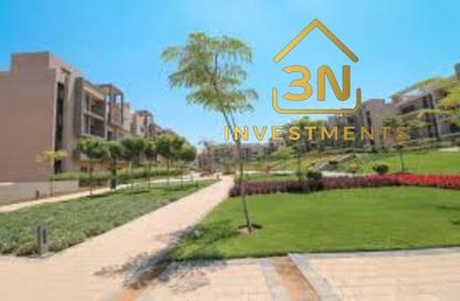 شقة - 3 غرف نوم - 3 حمامات للايجار في مون ريزيدنس - فيفث سكوير - التجمع الخامس - مدينة القاهرة الجديدة - القاهرة