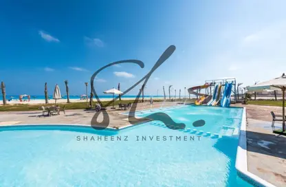Chalet - 1 Bedroom - 1 Bathroom for sale in Bungalows North Coast - Bungalows - Markaz Al Hamam - North Coast