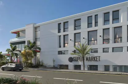 Shop - Studio - 7+ Bathrooms for sale in Al Bostan St. - 9th District - Sheikh Zayed City - Giza