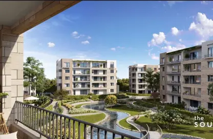 Apartment - 3 Bedrooms - 3 Bathrooms for sale in District 5 - 5th Settlement Compounds - The 5th Settlement - New Cairo City - Cairo