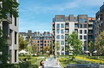 Apartment - 4 Bedrooms - 3 Bathrooms for sale in Garnet - North Investors Area - New Cairo City - Cairo