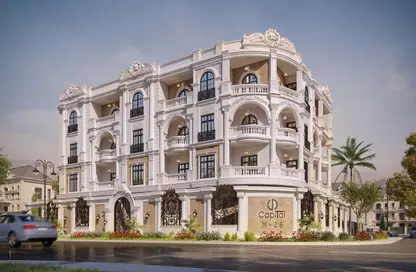 Apartment - 4 Bedrooms - 3 Bathrooms for sale in Bait Alwatan - The 5th Settlement - New Cairo City - Cairo