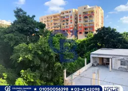 شقة - 3 غرف نوم - 4 حمامات للبيع في شارع خليل المصري - كفر عبده - رشدي - حي شرق - الاسكندرية