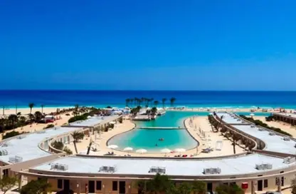 Cabin - 2 Bedrooms - 2 Bathrooms for sale in Hacienda West - Ras Al Hekma - North Coast