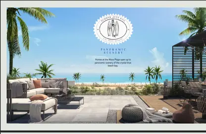 Duplex - 3 Bedrooms - 4 Bathrooms for sale in Plage - Sidi Abdel Rahman - North Coast