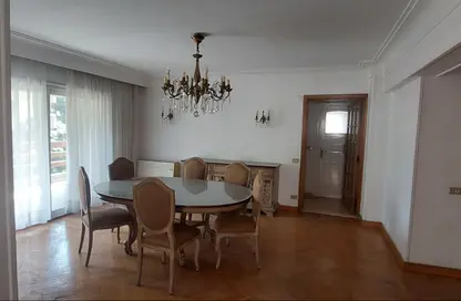 Apartment - 3 Bedrooms - 3 Bathrooms for rent in Dr Michel Bakhoum St. - Dokki - Giza