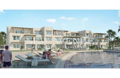 Chalet - 3 Bedrooms - 3 Bathrooms for sale in Hacienda West - Ras Al Hekma - North Coast