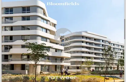 Apartment - 1 Bedroom - 2 Bathrooms for sale in Bloomfields - Mostakbal City Compounds - Mostakbal City - Future City - Cairo