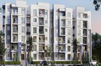 Apartment - 3 Bedrooms - 3 Bathrooms for sale in Westview Residence - New Zayed City - Sheikh Zayed City - Giza