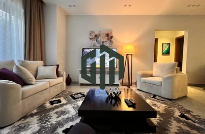 Apartment - 2 Bedrooms - 2 Bathrooms for rent in Lake View Residence - 5th Settlement Compounds - The 5th Settlement - New Cairo City - Cairo