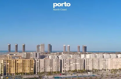 شاليه - 2 غرف نوم - 1 حمام للبيع في جولف بورتو مارينا - العلمين - الساحل الشمالي