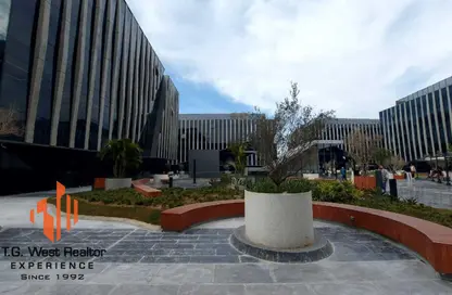 Office Space - Studio - 2 Bathrooms for rent in Eastown - 5th Settlement Compounds - The 5th Settlement - New Cairo City - Cairo