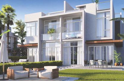 Apartment - 3 Bedrooms - 3 Bathrooms for sale in Mazarine - New Alamein City - Al Alamein - North Coast