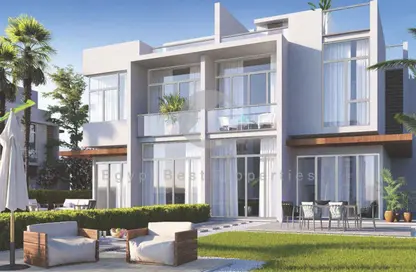 Apartment - 3 Bedrooms - 3 Bathrooms for sale in Mazarine - New Alamein City - Al Alamein - North Coast