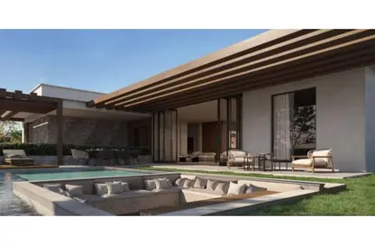 Twin House - 4 Bedrooms - 5 Bathrooms for sale in Direction White - Ras Al Hekma - North Coast