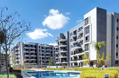 Apartment - 3 Bedrooms - 3 Bathrooms for sale in Sun Capital - Fayoum Desert road - 6 October City - Giza