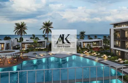 Twin House - 3 Bedrooms - 3 Bathrooms for sale in SAADA - Qesm Ad Dabaah - North Coast