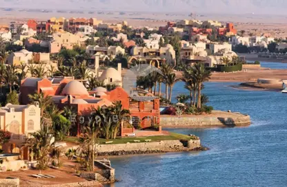 Chalet - 2 Bedrooms - 3 Bathrooms for sale in Mangroovy Residence - Al Gouna - Hurghada - Red Sea
