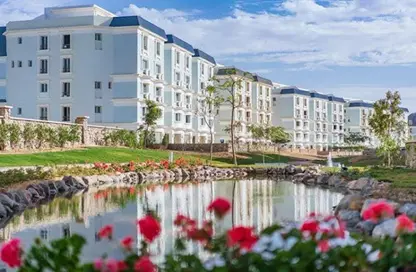 Apartment - 3 Bedrooms - 3 Bathrooms for sale in Mountain View iCity - 5th Settlement Compounds - The 5th Settlement - New Cairo City - Cairo