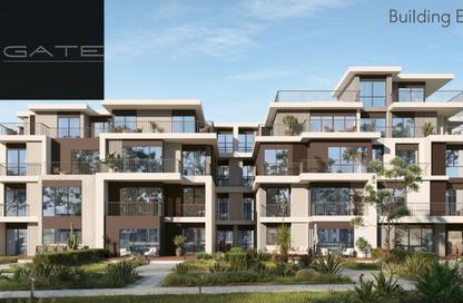 Twin House - 3 Bedrooms - 3 Bathrooms for sale in Solana - New Zayed City - Sheikh Zayed City - Giza