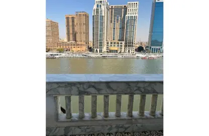 Duplex - 4 Bedrooms - 6 Bathrooms for rent in Zamalek - Cairo