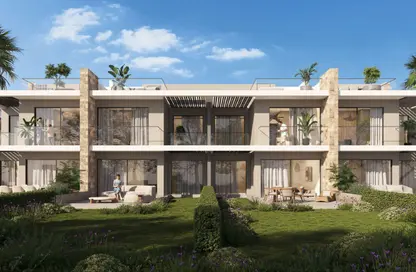 Townhouse - 3 Bedrooms - 3 Bathrooms for sale in Marsa Baghush - Qesm Marsa Matrouh - North Coast