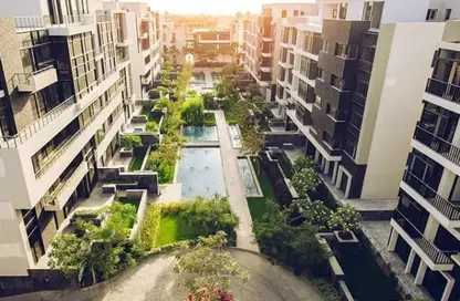 Apartment - 2 Bedrooms - 2 Bathrooms for rent in The Waterway View - 90 Street - The 5th Settlement - New Cairo City - Cairo