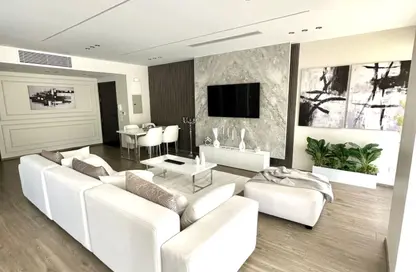 Apartment - 3 Bedrooms - 3 Bathrooms for rent in Lake View Residence - 5th Settlement Compounds - The 5th Settlement - New Cairo City - Cairo