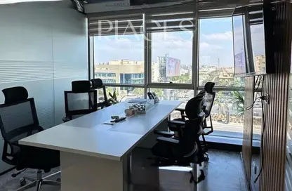 Office Space - Studio - 2 Bathrooms for rent in V90 - North Teseen St. - The 5th Settlement - New Cairo City - Cairo