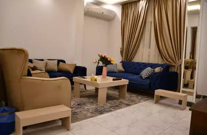 Apartment - 3 Bedrooms - 2 Bathrooms for rent in Ahmed Orabi St. - Mohandessin - Giza