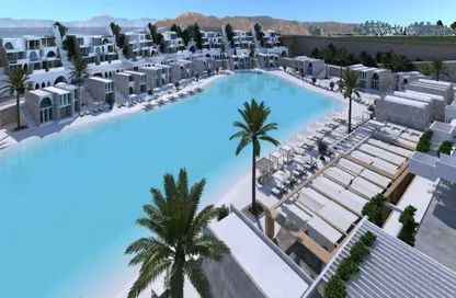 Apartment - 3 Bedrooms - 3 Bathrooms for sale in IL Monte Galala - Al Ain Al Sokhna - Suez