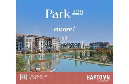 Apartment - 2 Bedrooms - 2 Bathrooms for sale in HAP Town - Mostakbal City Compounds - Mostakbal City - Future City - Cairo