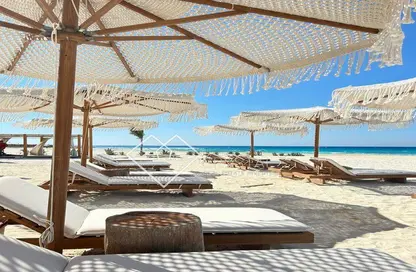 Chalet - 2 Bedrooms - 2 Bathrooms for sale in South Med - Qesm Ad Dabaah - North Coast