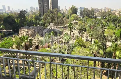 Apartment - 4 Bedrooms - 3 Bathrooms for rent in Hassan Sabri St. - Zamalek - Cairo