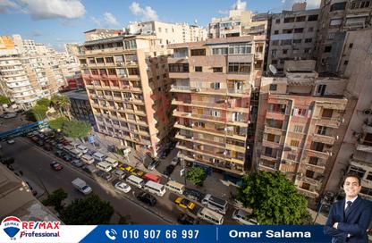 شقة - 5 غرف نوم - 4 حمامات للبيع في طريق ابو قير - رشدي - حي شرق - الاسكندرية