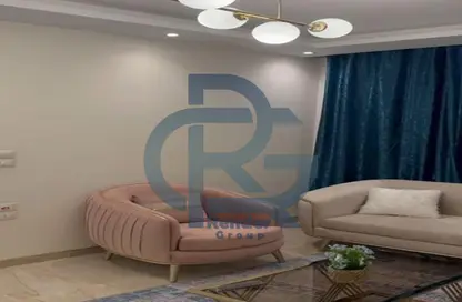 شقة - 3 غرف نوم - 3 حمامات للايجار في اللوتس الجنوبي - حى اللوتس - مدينة القاهرة الجديدة - القاهرة