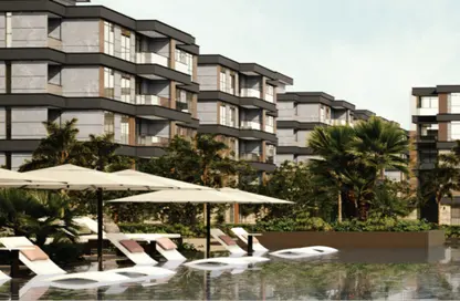 Apartment - 2 Bedrooms - 2 Bathrooms for sale in De Joya - New Capital Compounds - New Capital City - Cairo
