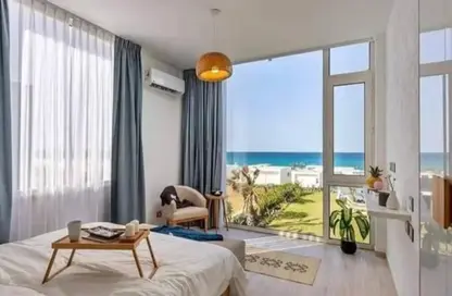 Chalet - 3 Bedrooms - 3 Bathrooms for sale in Azha North - Ras Al Hekma - North Coast