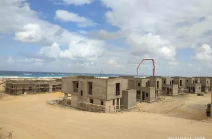 Chalet - 3 Bedrooms - 2 Bathrooms for sale in June - Ras Al Hekma - North Coast