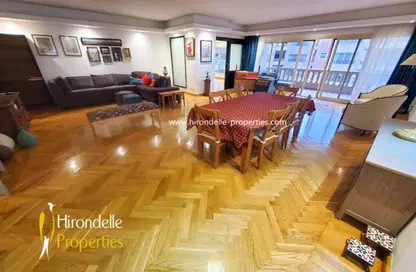 شقة - 3 غرف نوم - 4 حمامات للايجار في سرايات المعادي - حي المعادي - القاهرة