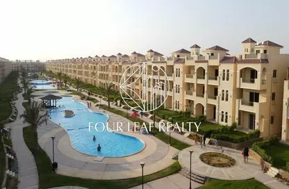Apartment - 3 Bedrooms - 3 Bathrooms for sale in Palm Beach - Al Ain Al Sokhna - Suez