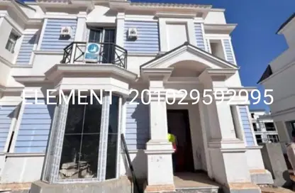 Townhouse - 3 Bedrooms - 3 Bathrooms for sale in Mountain View iCity October - 6 October Compounds - 6 October City - Giza