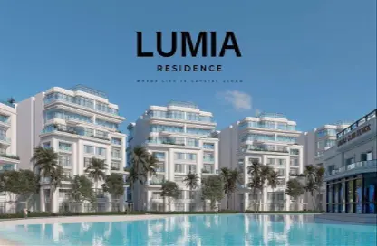 Apartment - 3 Bedrooms - 3 Bathrooms for sale in Lumia Residence - R7 - New Capital City - Cairo