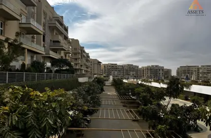 Apartment - 2 Bedrooms - 2 Bathrooms for sale in Mountain View iCity - 5th Settlement Compounds - The 5th Settlement - New Cairo City - Cairo