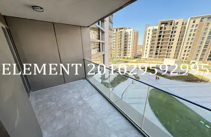 Apartment - 2 Bedrooms - 2 Bathrooms for sale in Park Side Residence - Zed Towers - Sheikh Zayed Compounds - Sheikh Zayed City - Giza