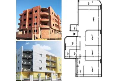 Apartment - 3 Bedrooms - 3 Bathrooms for sale in Bait Alwatan - The 5th Settlement - New Cairo City - Cairo